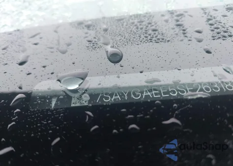 2025 Tesla Model Y Long Range Dual Motor All-Wheel Drive из США, поврежденный, VIN 7SAYGAEE5SF263181